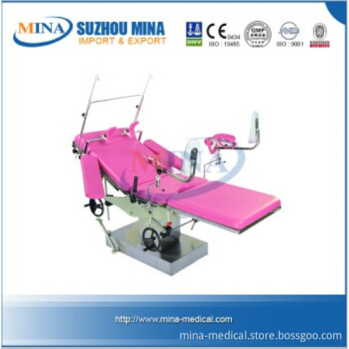 Multifunction Manual Hydraulic Obstetric Table (MINA-06B)